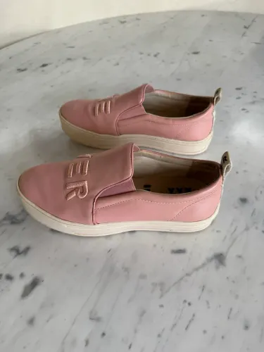 Tênis Slip on feminino Fiever tamanho 37