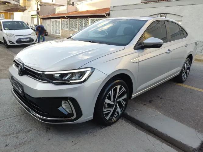 VIRTUS 2024 COM  16.000 KM. ÚNICO DONO. TURBO HIGHLINE.  TSI