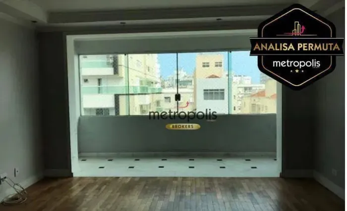 Cobertura à venda, 278 m² por R$ 1.750.000,00 - Gonzaga - Santos/SP