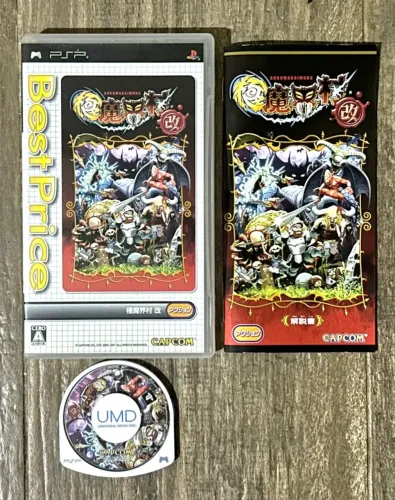GHOST N GOBLINS PSP ORIGINAL JAPONES