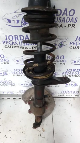 Torre amortecedor Daewoo Lanos 1.6 completa direito