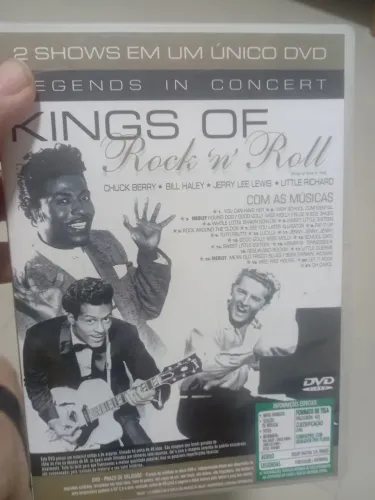DVD KINGS OF ROCK N ROLL