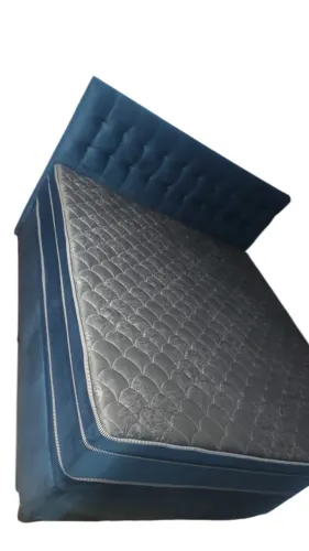 Cama Baú Bi-partida Tamanho King