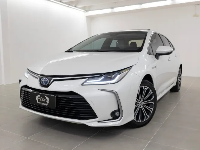 Toyota Corolla Altis Prem. Hybrid 1.8 Flex AUT 2021