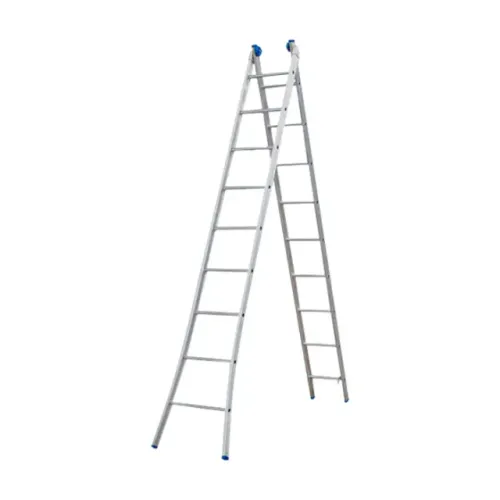 Escada Alumínio Extensiva 9x2 Degraus Alumasa