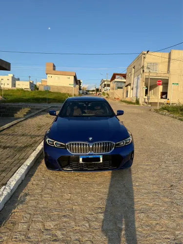 BMW 320I A 2.0 TB M Sport Activeflex 16V 4P 2024