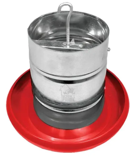 Comedouro pra Aves 25 cm novo de loja.