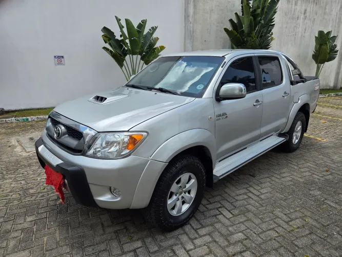 Vendo Hilux 3.0 aut. 2007