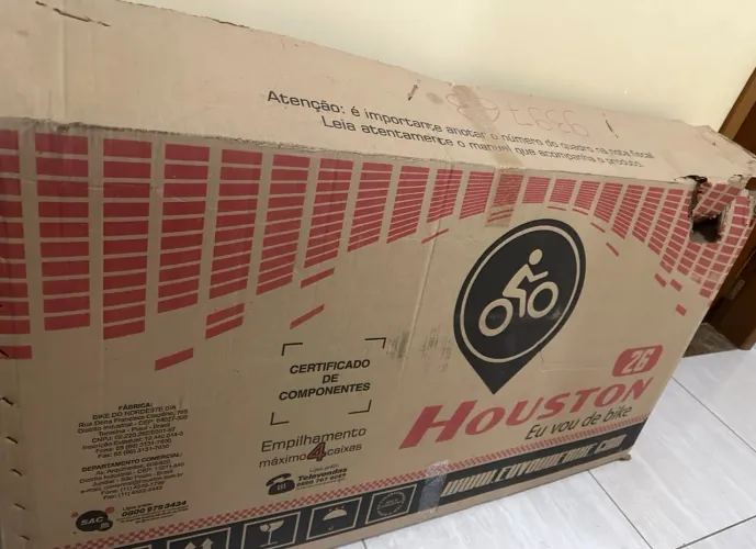 Bike houston LACRADA aro 26