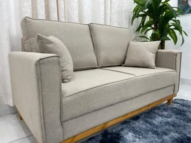 Sofá Living Slim 1.40m     Pague na Entrega!