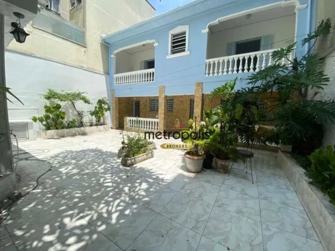 Casa para alugar, 140 m² por R$ 4.600,00/mês - Utinga - Santo André/SP