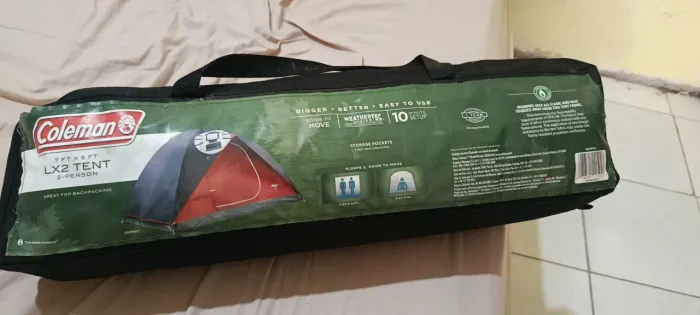 Barraca Coleman LX2 para Duas pessoas