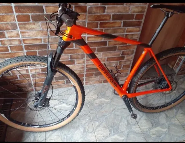 Bicicleta cannondale fsi carbon 4 L