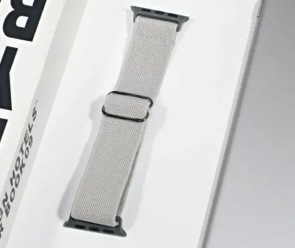 Pulseira Loop Sportiva Cinza