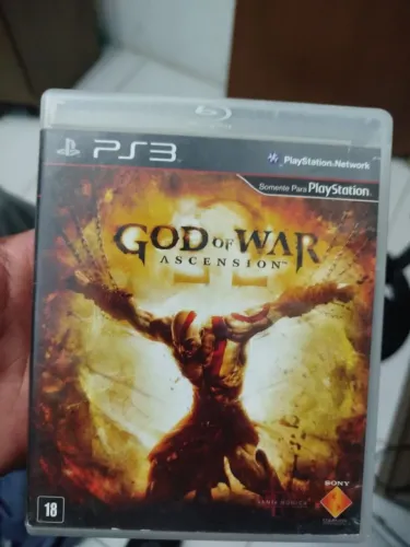 Promoção God of War Ascension PS3( ACEITO CREDISHOP)