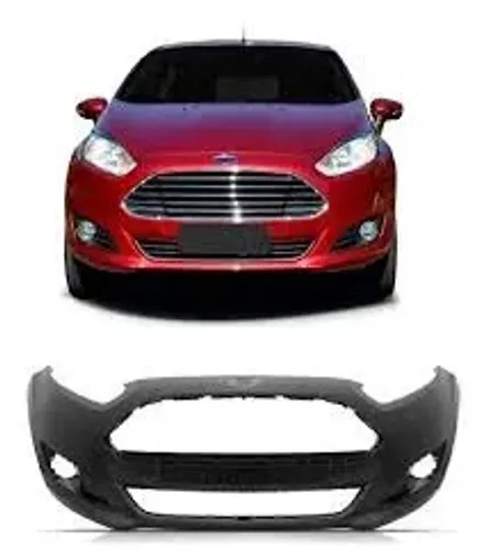 Parachoque New Fiesta Hatch dianteiro 2014 à 2018