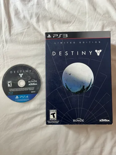 Destiny Limited Edition PS3 + disco PS4