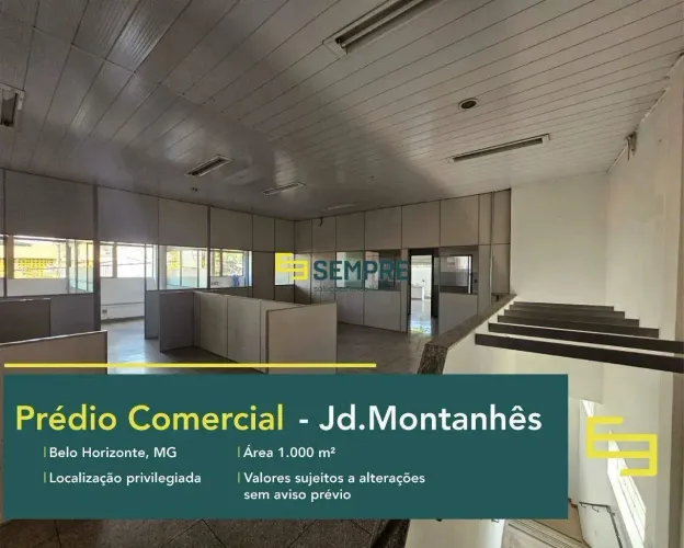 Prédio comercial para alugar com 1.000m² na Pedro ll