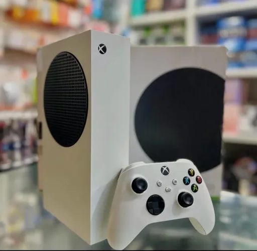 Xbox Series S 512GB Lacrado Com Nota e Garantia