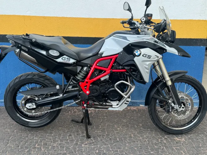 Moto bmw f 800 gs 208 trophy