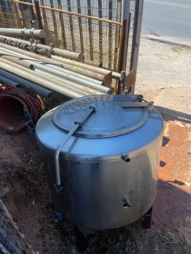 Panela de arroz de litros industrial