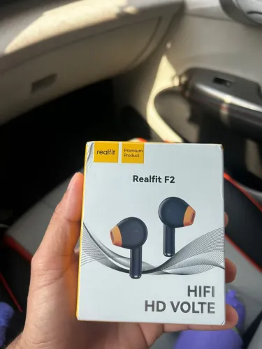 Fone de ouvido Realfit