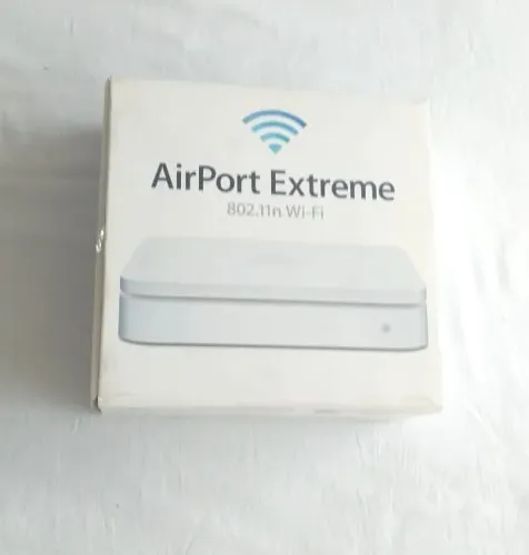 Roteador marca Apple Airport Extreme 802.11 Wi-Fi, novo na caixa