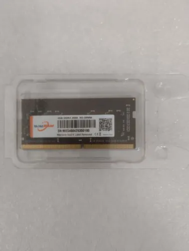Memória RAM 4GB DDR4 2666MHz SO-DIMM