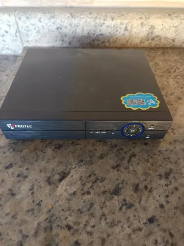 Dvr proteção 8 canais