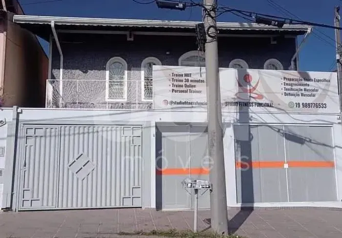 Casa comercial para locação no jardim das oliveiras em campinas/SP