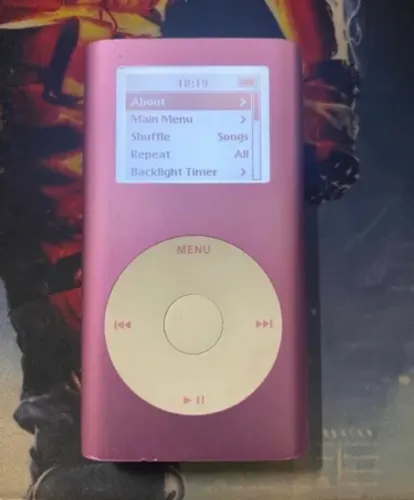iPod Mini 6gb 2 geração Rosa A1051