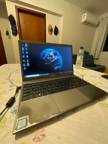 Notebook HP Compaq i3 6ª Geração - Funciona 100% (Uso no carregador)
