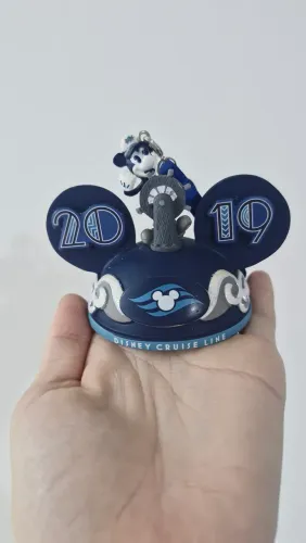 Enfeite de Natal Mickey Original Disney Navios Cruzeiro Disney