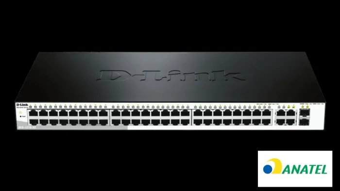 Switch Gerenciável Inteligente DES-1210-52 Smart