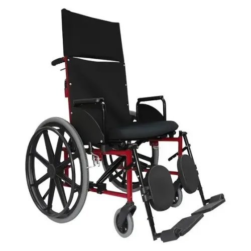 Cadeira de Rodas Reclinável KR Plus Jaguaribe - Conforto e Versatilidade