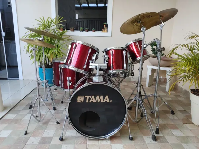 Bateria acústica 