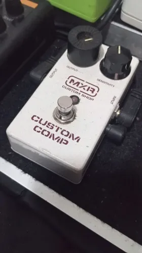Mxr Custom Comp