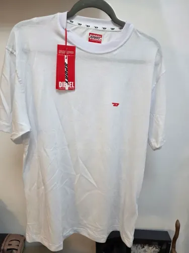 Camiseta Diesel com Logo Original