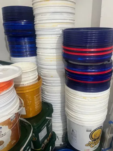 Balde vazio margarina 15kg