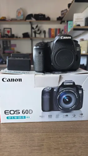 Canon EOS 60D corpo parcelo 12x