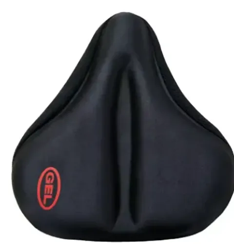 Capa De Selim Em Gel Para Bancos Largos Bicicleta Bike Ergométrica Spinning z939