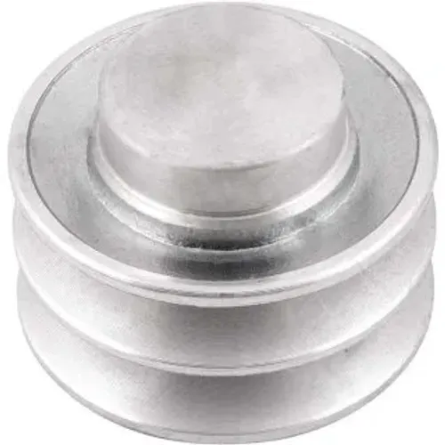 POLIA ALUMINIO 2 CANAIS A 70MM VONDER