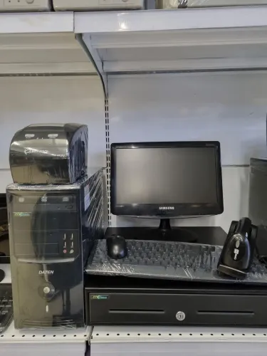 Computador Completo com Impressora + Leitor de Código de Barras + Gaveta Garantia e NF-e 
