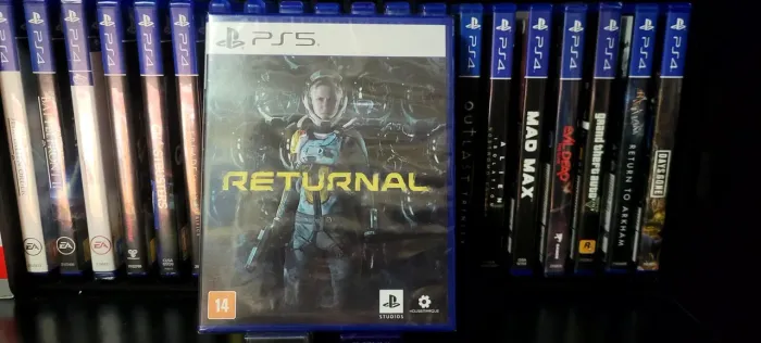 Jogo Returnal - PS5 Lacrado Novo!