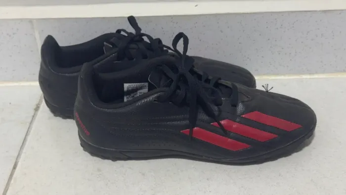 Chuteiras Adidas Society Clube - Tamanho 35