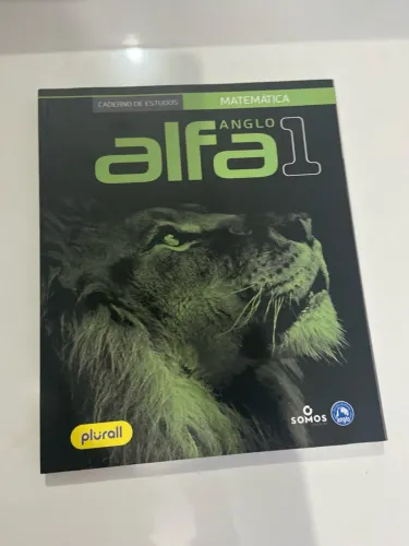 Caderno de Estudos Enem Alfa 1 - Matemática