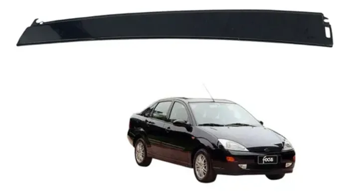 Moldura Friso Porta Dianteira Direita Ford Focus Glx 2002 - Preto