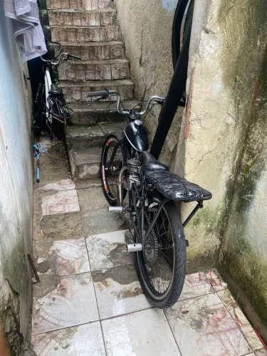 Bicicleta motorizada