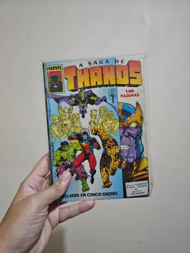 HQ A Saga de Thanos - Edição Colecionador