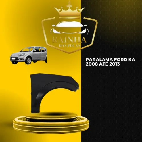 Paralama Ford Ka 2008 até 2013